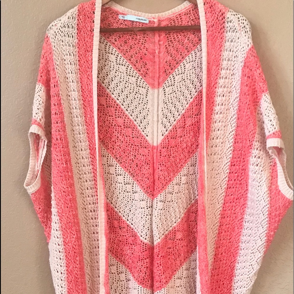 Maurice’s duster/sweater Sz large